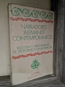 Narradores alemanes contemporáneos AA. VV. - Sudamericana