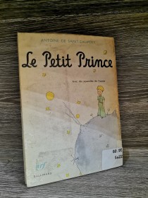 Le petit prince (en francés) SAINT-EXUPÉRY, ANTOINE DE - Gallimard