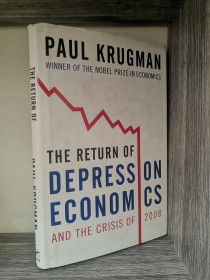 The return of depression economics and the crisis of 2008 KRUGMAN, PAUL - Norton (en inglés)