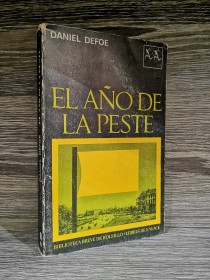 El año de la peste DEFOE, DANIEL - Biblioteca Breve de Bolsillo
