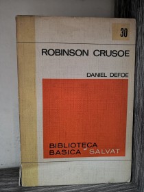 Robinson Crusoe DEFOE, DANIEL - Salvat