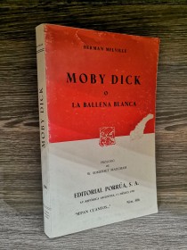 Moby Dick MELVILLE, HERMAN - Porrúa