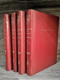 Memorias (4 tomos) CASANOVA DE SEINGALT - Schapire