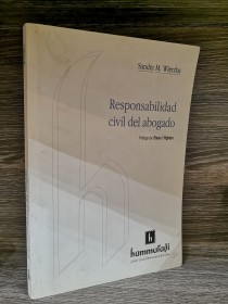 Responsabilidad civil del abogado WIERZBA, SANDRA - Hammurabi