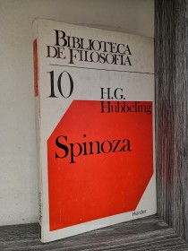 Spinoza HUBBELING, H. G. - Herder