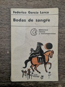 Bodas de sangre GARCÍA LORCA, FEDERICO - Losada