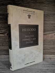 Teogonía - Trabajos y días - Escudo HESÍODO - Planeta Agostini