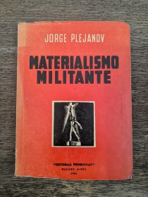 Materialismo militante PLEJANOV, J. - Problemas