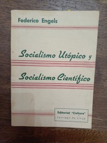 Socialismo utópico y socialismo científico ENGELS, FRIEDRICH - Cultura 