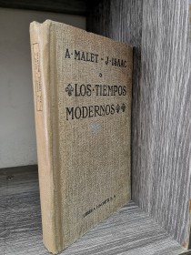 Los tiempos modernos MALET, A. Y ISAAC, J. - Hachette