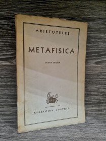 Metafísica ARISTÓTELES - Austral