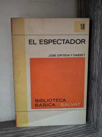 El espectador ORTEGA Y GASSET, JOSÉ - Salvat