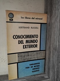 Conocimiento del mundo exterior RUSSELL, BERTRAND - Los Libros del Mirasol