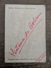 Historia de Bolivia SANDIVAL RODRÍGUEZ, ISAAC (1990)