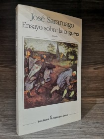 Ensayo sobre la ceguera SARAMAGO, JOSÉ - Seix Barral