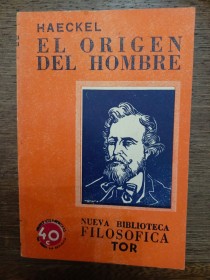 El origén del hombre HAECKEL - Tor