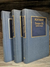 Ensayos (3 tomos) MONTAIGNE, MICHEL DE - Hyspamérica