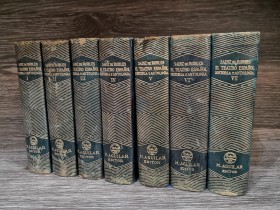 El teatro español. Historia y antología (7 tomos) SAINZ DE ROBLES, FEDERICO - Aguilar