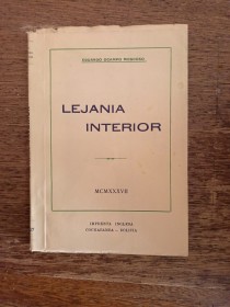 Lejanía interior OCAMPO, EDUARDO - Inglesa