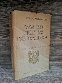 Vasco Nuñez de Balboa ANDERSON, CH. L. G. - Emecé