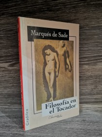 Filosofía en el tocador MARQUÉS DE SADE - Gradfico