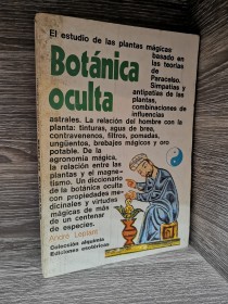 Botánica oculta LEPLANT, ANDRÉ - Ediciones Esotéricas