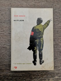 Hitler (en francés) AMSLER, JEAN - Le temps qui court