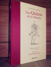Don Quijote de la Mancha (DALÍ) CERVANTES, MIGUEL DE - Jackson