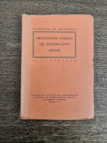 Principales formas de integración social BERNARD, L. L. - UNAM