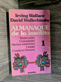 Almanaque de lo insólito (Tomo 1) WALLACE, IRVING - Grijalbo