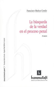 La búsqueda de la verdad MUÑOZ CONDE, FRANCISCO - Hammurabi