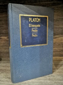 El banquete - Fedón - Fedro PLATÓN - Hyspamérica