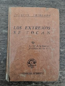 Los extremos se tocan TRINCADO, JOAQUÍN - Voz Informativa