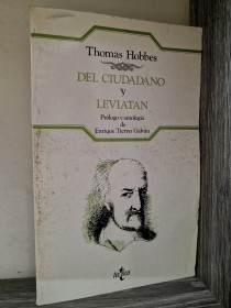 Del ciudadano - Leviatán HOBBES, THOMAS - Tecnos