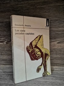Los siete pecados capitales AMARIU, CONSTANTIN - Plaza y Janes