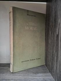 Tratado de filosofía. Moral JOLIVET, REGIS - Carlos Lohlé