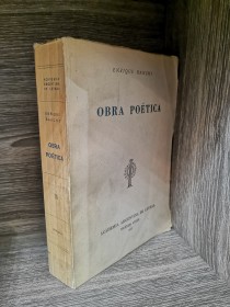 Obra poética BANCHS, ENRIQUE - Academia Argentina de Letras