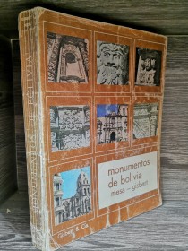 Monumentos de Bolivia MESA - GISBERT - Gisbert