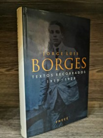 Textos recobrados (1919-1929) BORGES, JORGE LUIS - Emecé