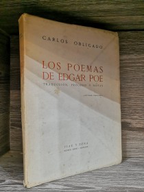 Los poemas de Edgar Poe OBLIGADO, CARLOS - Viau