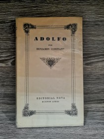 Adolfo CONSTANT, BENJAMIN - Nova