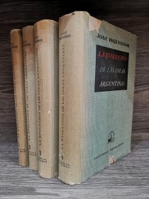 La evolución de las ideas argentinas (4 tomos) INGENIEROS, JOSÉ - Problemas