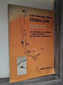 El tratado de 1881. Guerra del Pacífico SANZ ZEBALLOS, LUIS - Pleamar