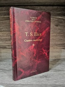 Cuatro cuartetos ELIOT, T. S. - Altaya