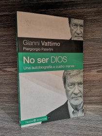 No ser Dios VATTIMO, GIANNI - Paidos