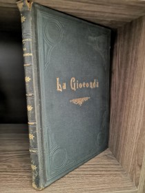 La Gioconda PONCHIELLI, AMILCARE - Ricordi