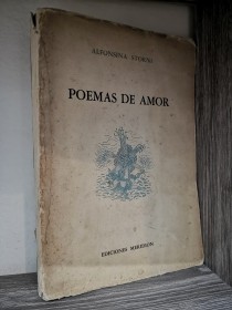 Poemas de amor STORNI, ALFONSINA - Meridion