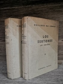 Los sertones (2 tomos) EUCLIDES DA CUNHA - Biblioteca de Autores Brasileños