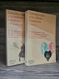 Introducción a la cultura hispánica (2 tomos) AA. VV. - Crítica
