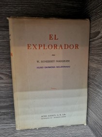 El explorador SOMERSET MAUGHAM, W. - Acme